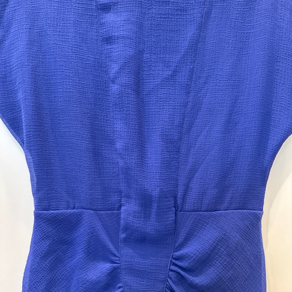 Backless Blue Dress - Picture 3 of 3